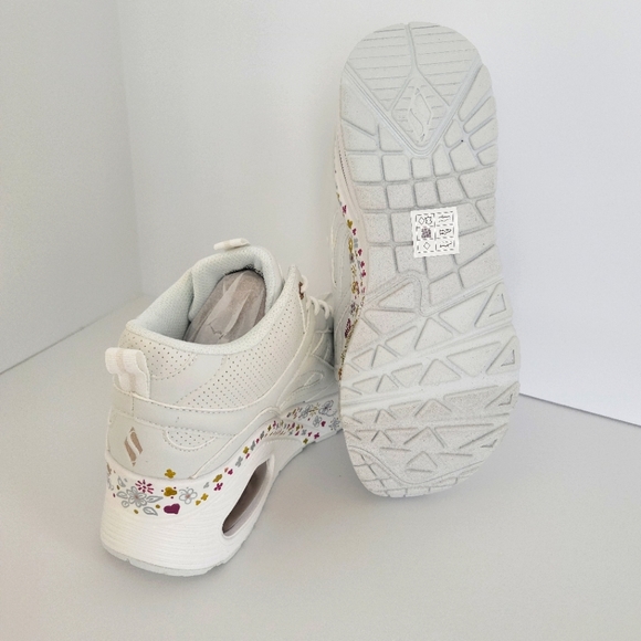 Skechers Street Uno Hi Her Friends White - Picture 7 of 8